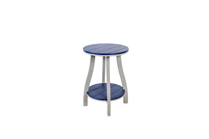 24"x34" Serenity Round End Table