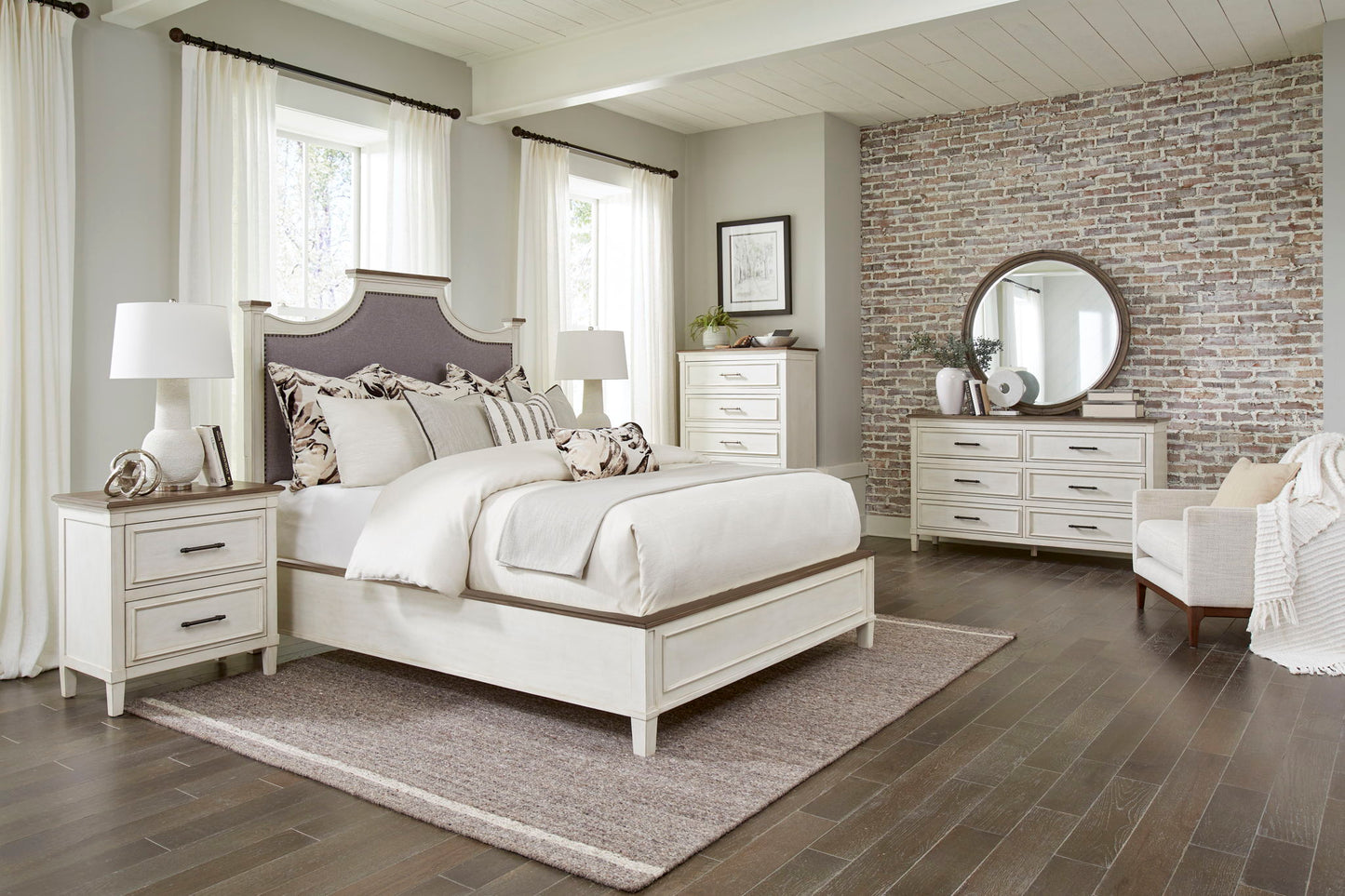 TORI 2 DRAWERS NIGHTSTAND