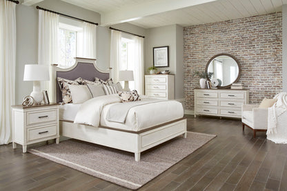 TORI 2 DRAWERS NIGHTSTAND