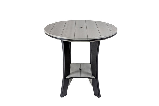 36" Serenity Round Counter Table Wood Grain