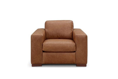 INGLEWOOD CHAIR -VINTAGE BROWN DERBY