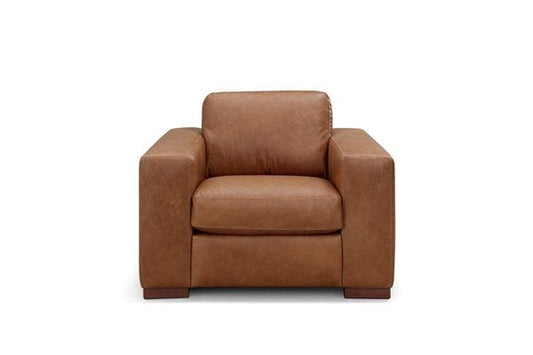INGLEWOOD CHAIR -VINTAGE BROWN DERBY