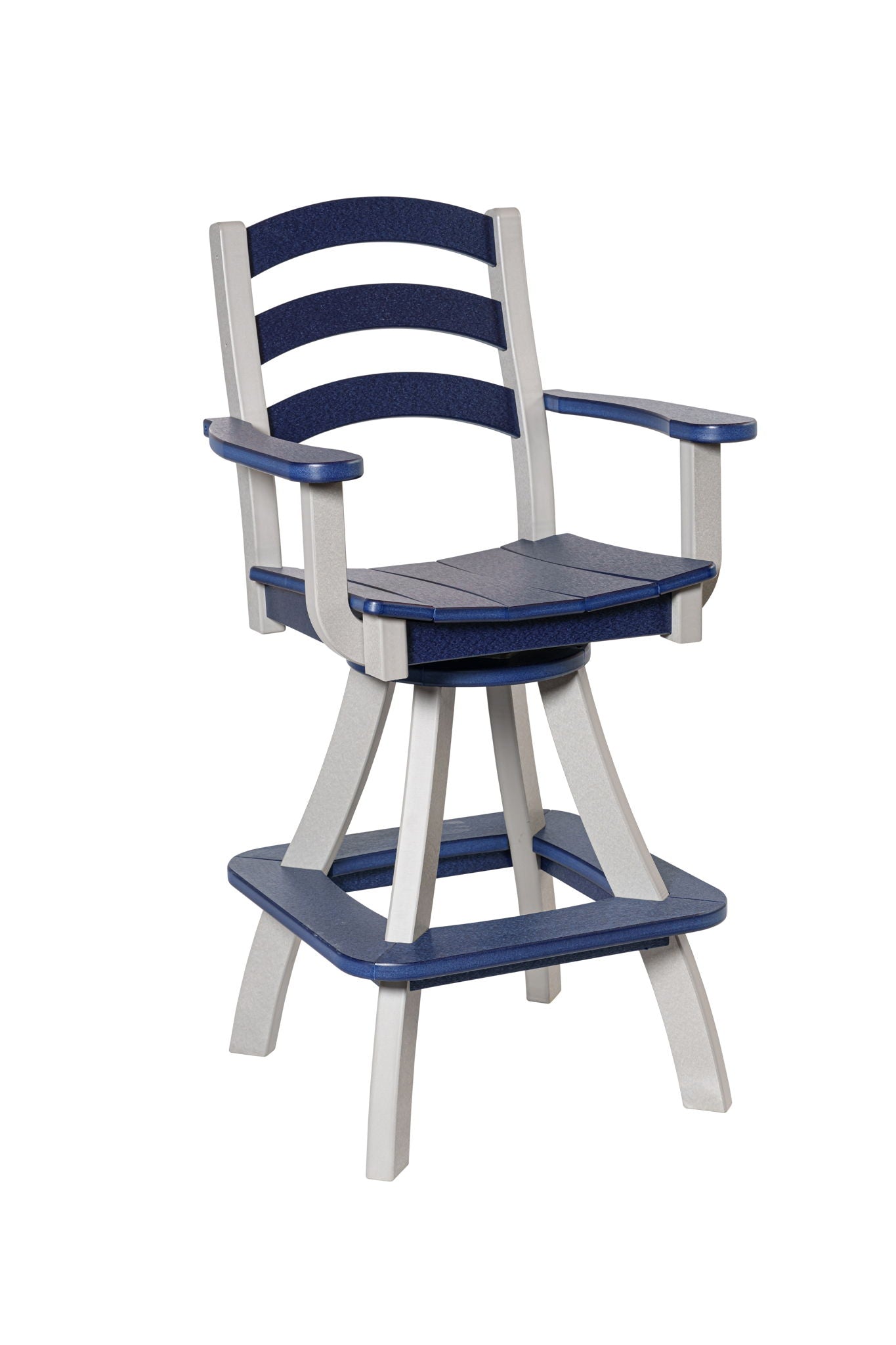 Seabreak Bar Swivel Chair w/ Arms