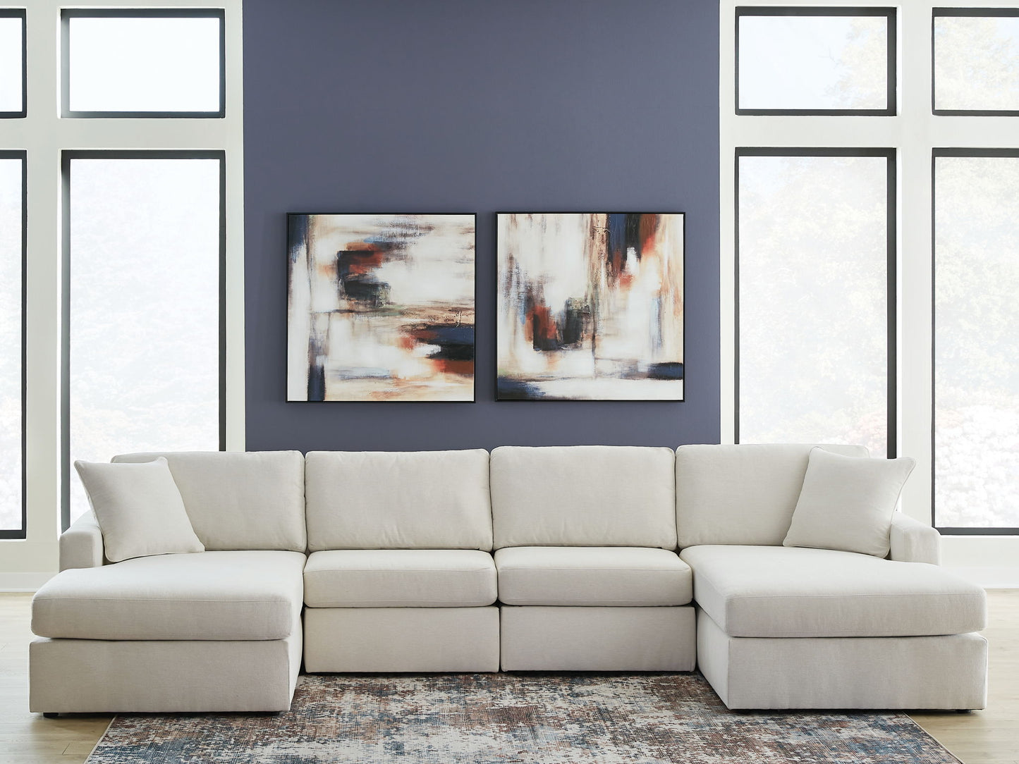 Modmax - Sectional - Oyster