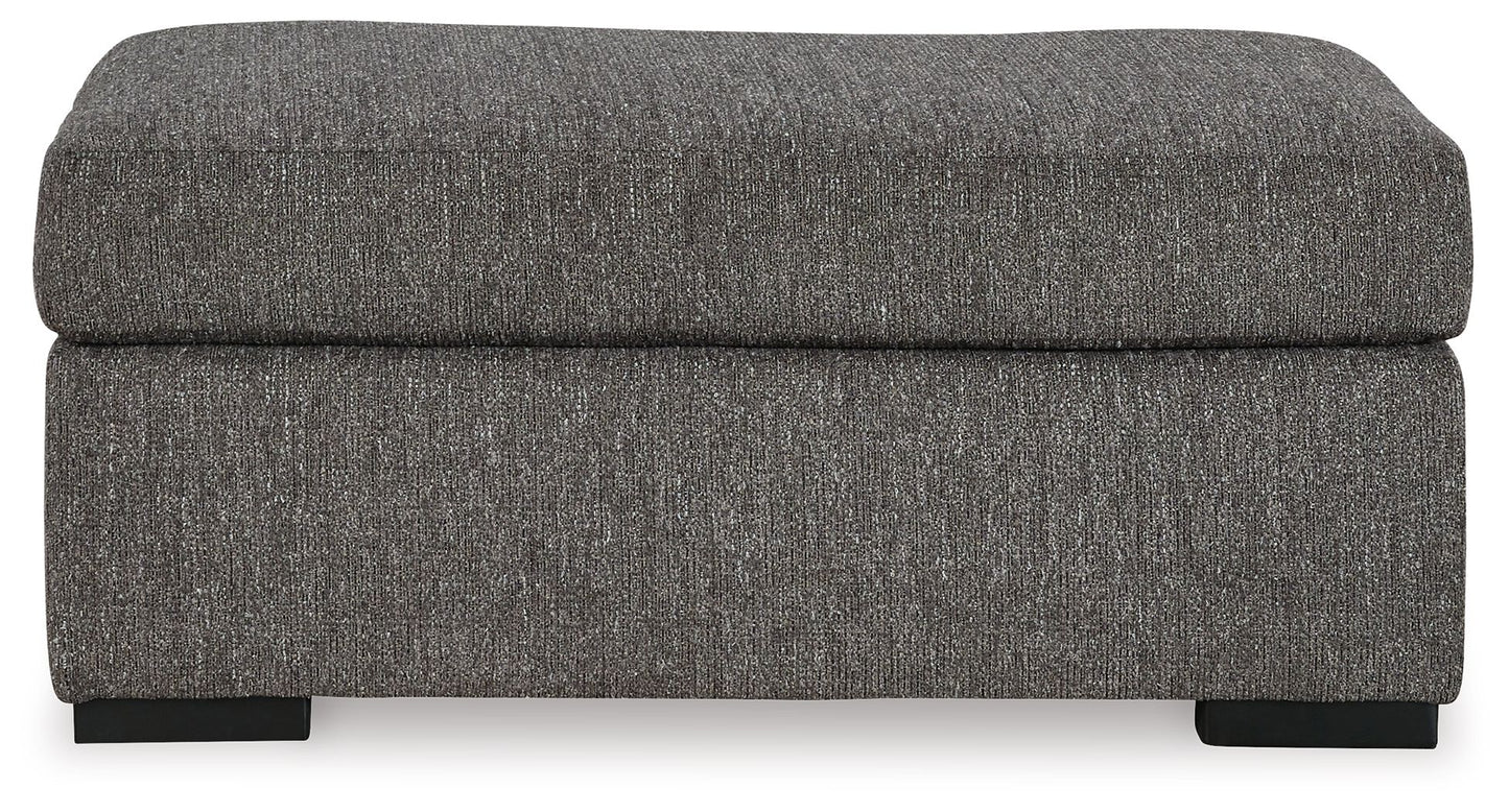 Gardiner - Ottoman - Pewter