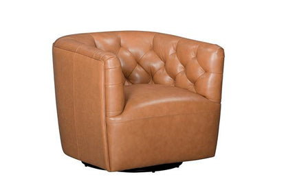 MIRA CHAIR - 360 SWIVEL- CARMEL SADDLE
