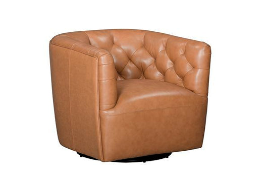 MIRA CHAIR - 360 SWIVEL- CARMEL SADDLE