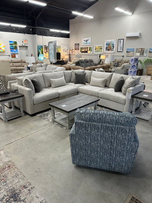 Newport 5pc Sectional