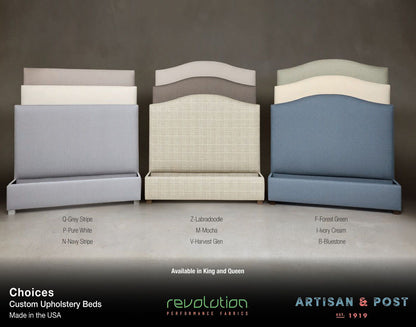 Choices - Amelia Upholstered Bed