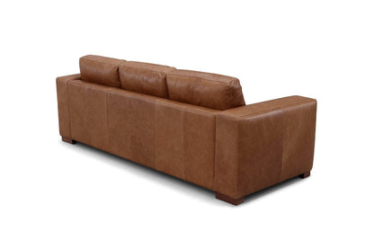 INGLEWOOD SOFA - QUEEN SLEEPER W- MATTRESS -VINTAGE BROWN DERBY