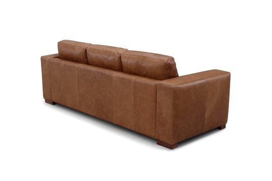 INGLEWOOD SOFA - QUEEN SLEEPER W- MATTRESS -VINTAGE BROWN DERBY