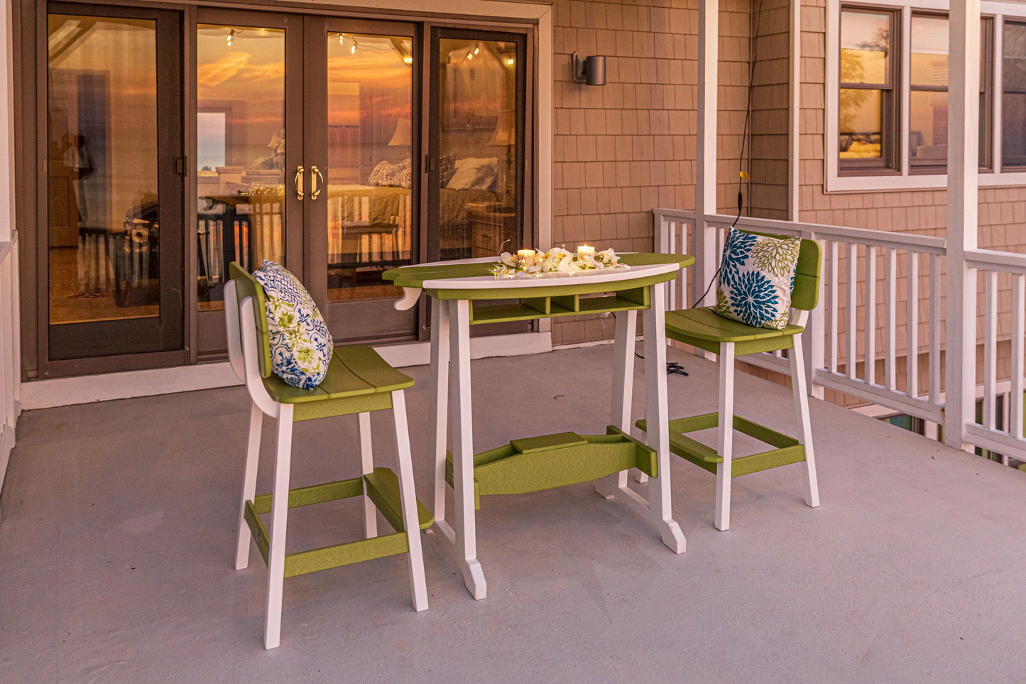 4' SurfAira Bar Table