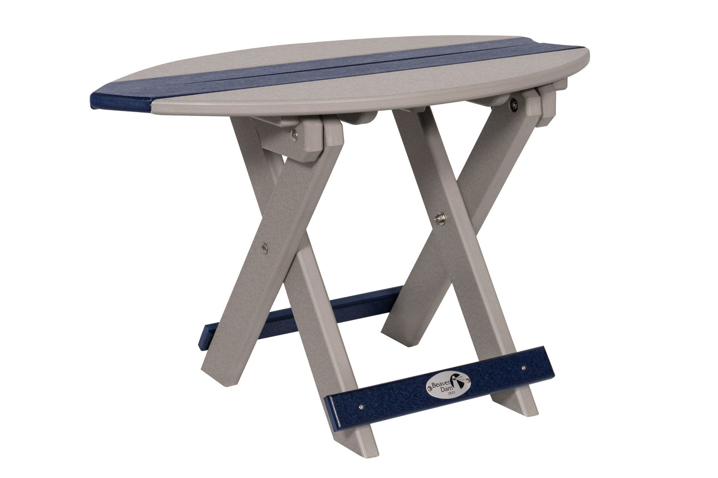 SurfAira Folding End Table