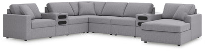 Modmax - Sectional - Granite