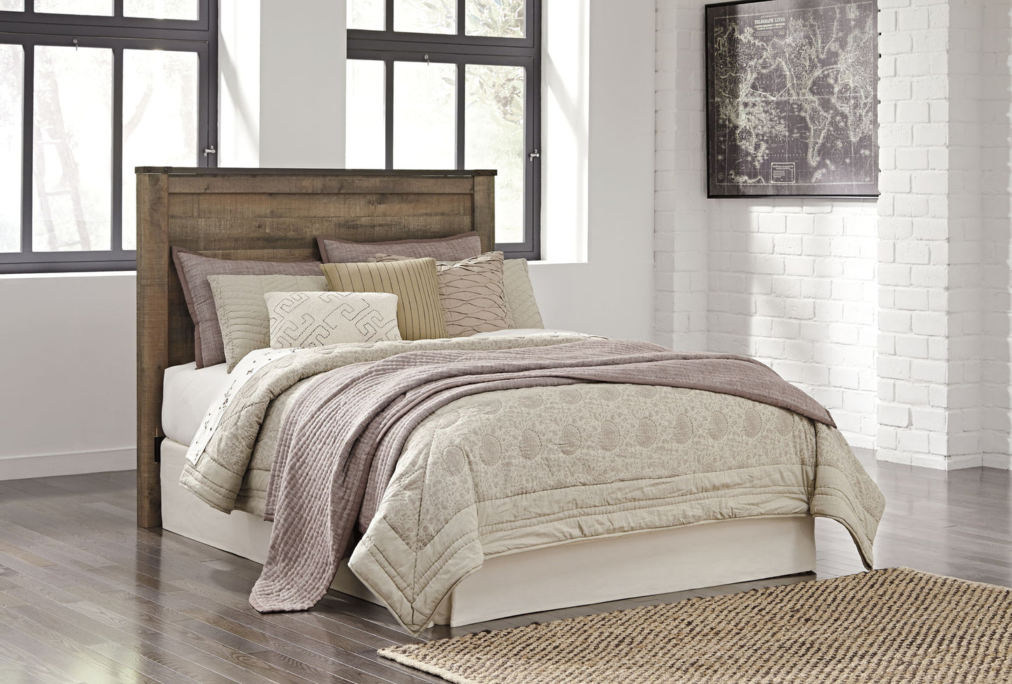 Trinell - Panel Headboard