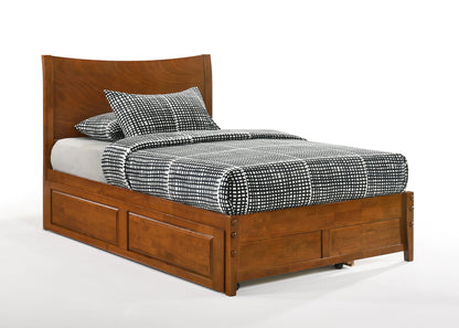 TWIN BLACKPEPPER COMPLETE BED