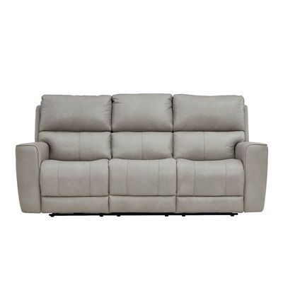LAREDO SOFA - P2 - ZG - FOLD DOWN CENTER CONSOLE- CEMENT