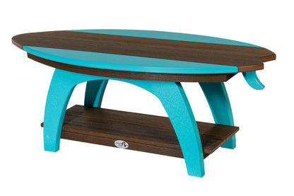 SurfAira Coffee Table Wood Grain