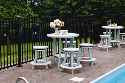 36" Serenity Round Bar Table