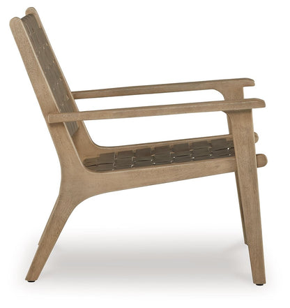 Jameset - Accent Chair - Taupe