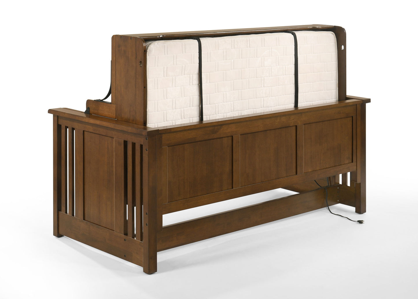 ARTISAN HIDDEN CABINET BED COMPLETE