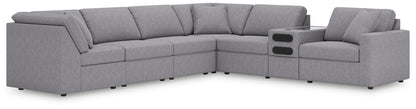Modmax - Sectional - Granite