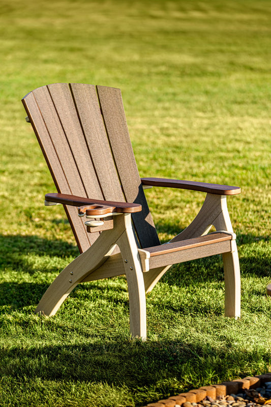 Serenity Siesta Chair Wood Grain