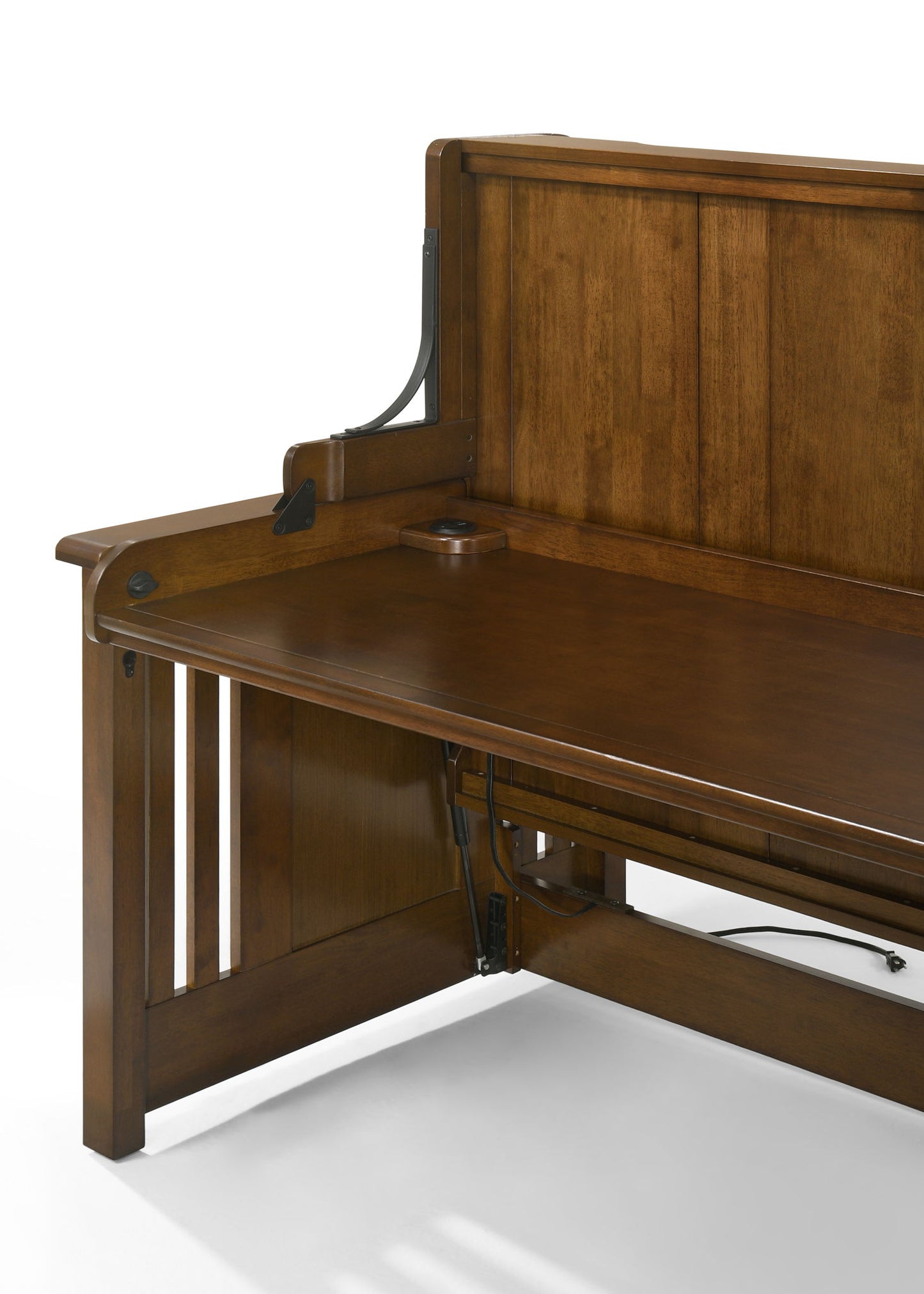 ARTISAN HIDDEN CABINET BED COMPLETE