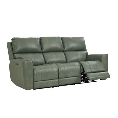 LAREDO SOFA - P2 - ZG - FOLD DOWN CENTER CONSOLE- SAGE MOSS