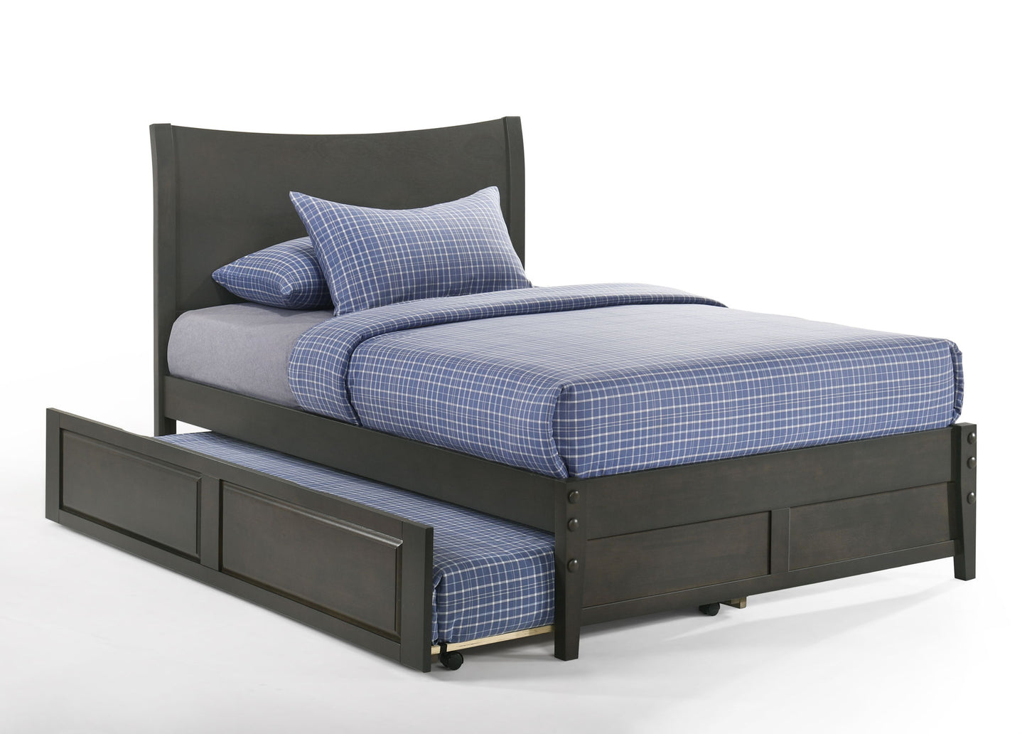 FULL BLACKPEPPER COMPLETE BED