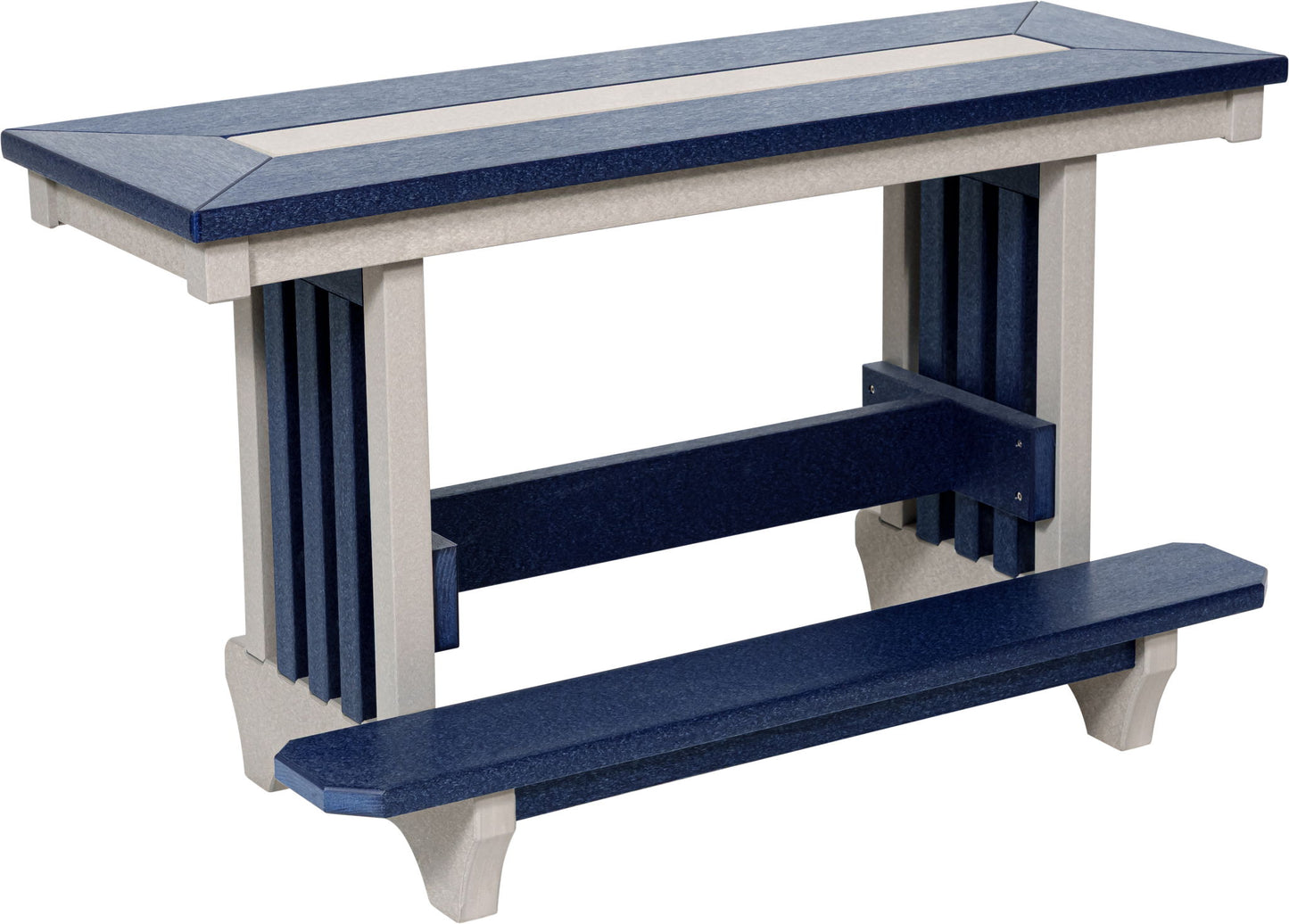 43" Mission Counter Bench