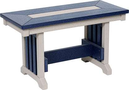 32" Mission Bench