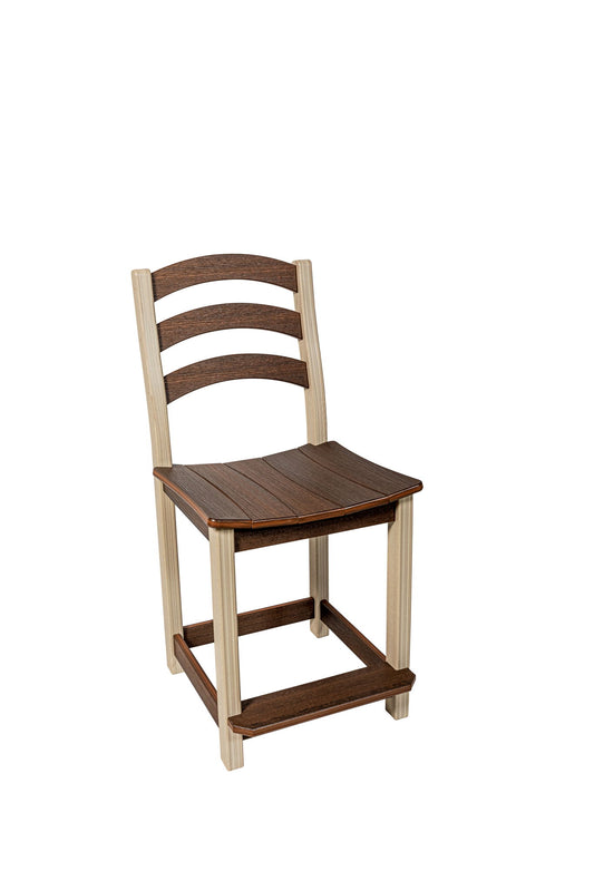 Seabreak Bar Chair Wood Grain