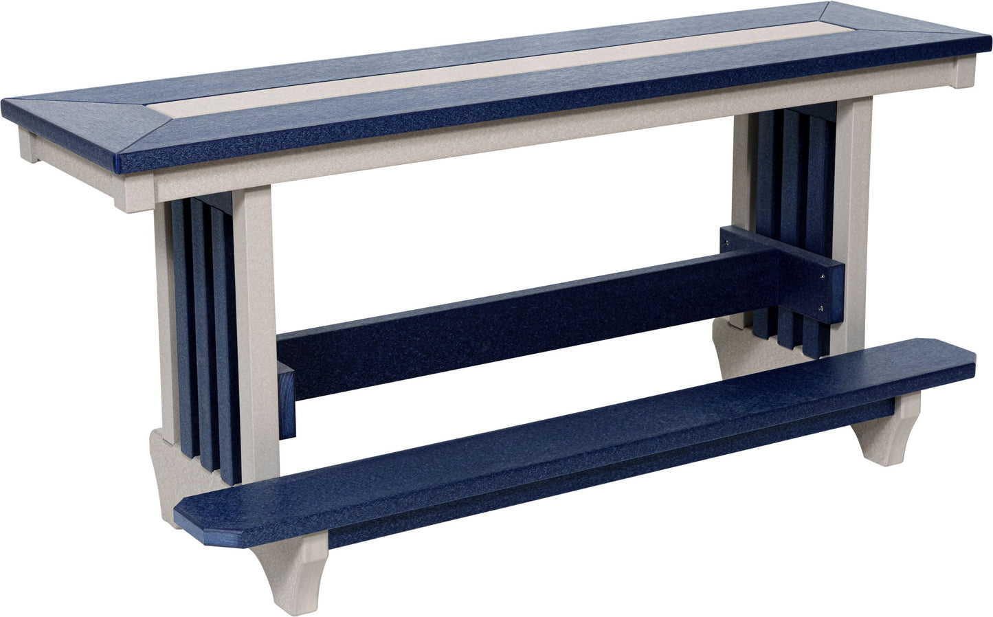 54" Mission Counter Bench