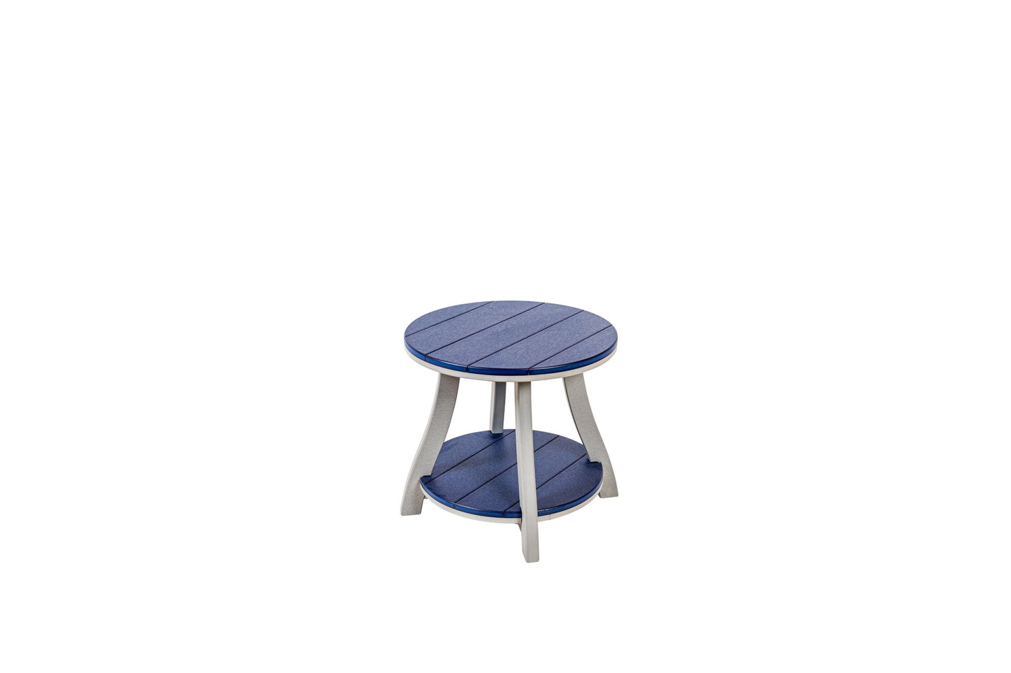24"x22" Serenity Round End Table