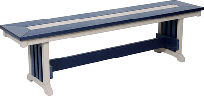 65" Mission Bench