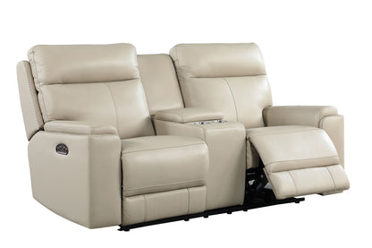 BRYANT LOVESEAT W/ CONSOLE - P2 - TAUPE