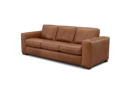 INGLEWOOD SOFA - QUEEN SLEEPER W- MATTRESS -VINTAGE BROWN DERBY