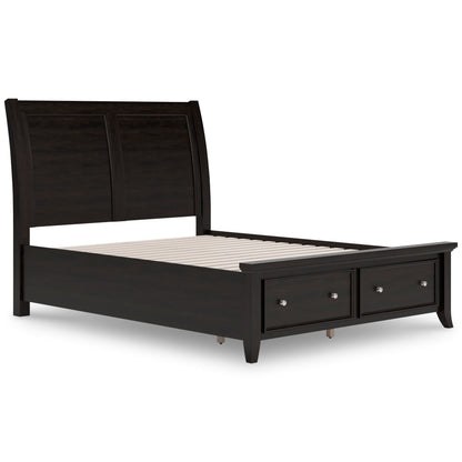 Bambori King Storage Bed with 2 Night Stands
