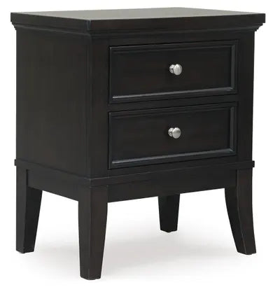 Bambori Two Drawer Night Stand