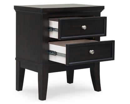 Bambori King Storage Bed with 2 Night Stands