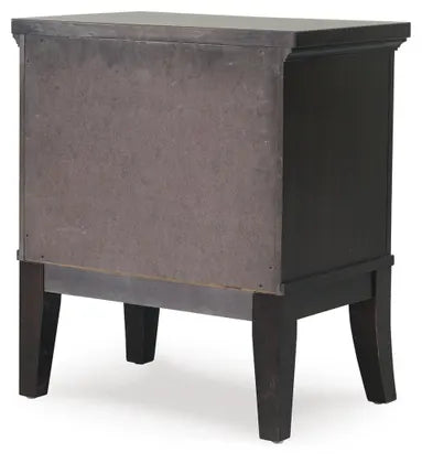 Bambori Two Drawer Night Stand