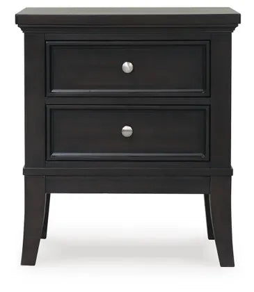 Bambori Two Drawer Night Stand