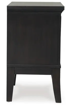Bambori Two Drawer Night Stand