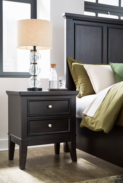 Bambori King Storage Bed with 2 Night Stands
