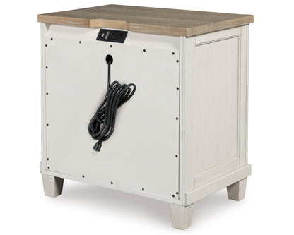 King Shaybrock Bed and 2 Nightstands