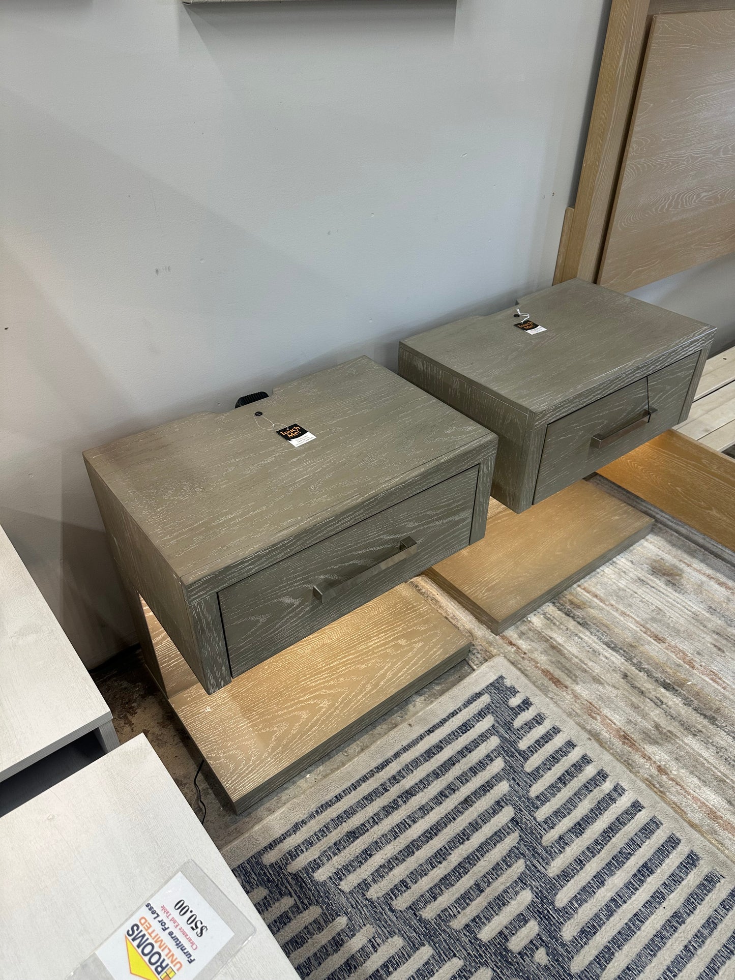 Set of Nightstands (2 included)