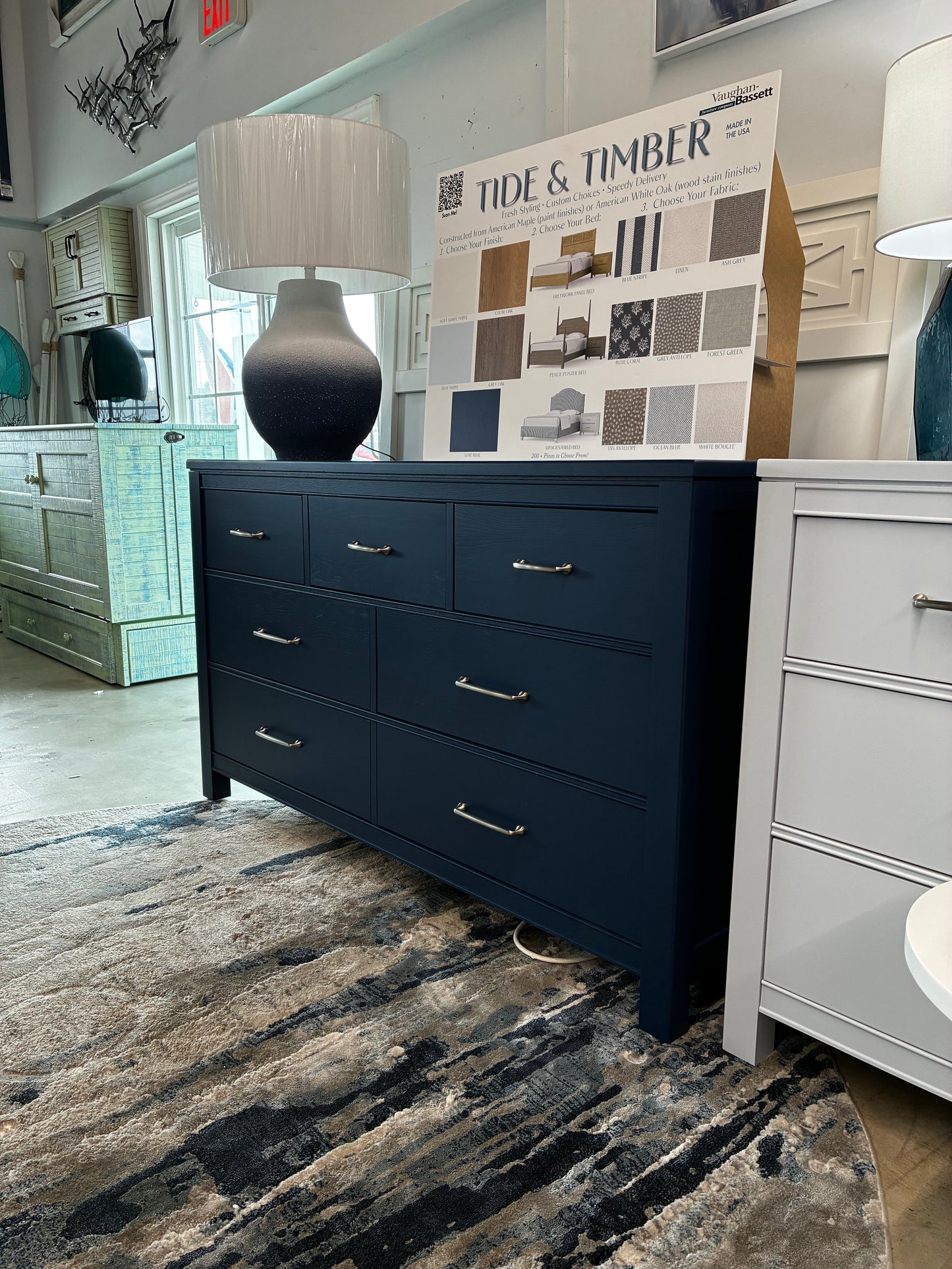 Tide & Timber - 7 Drawer Dresser *Clearance*