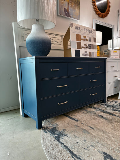 Tide & Timber - 7 Drawer Dresser *Clearance*