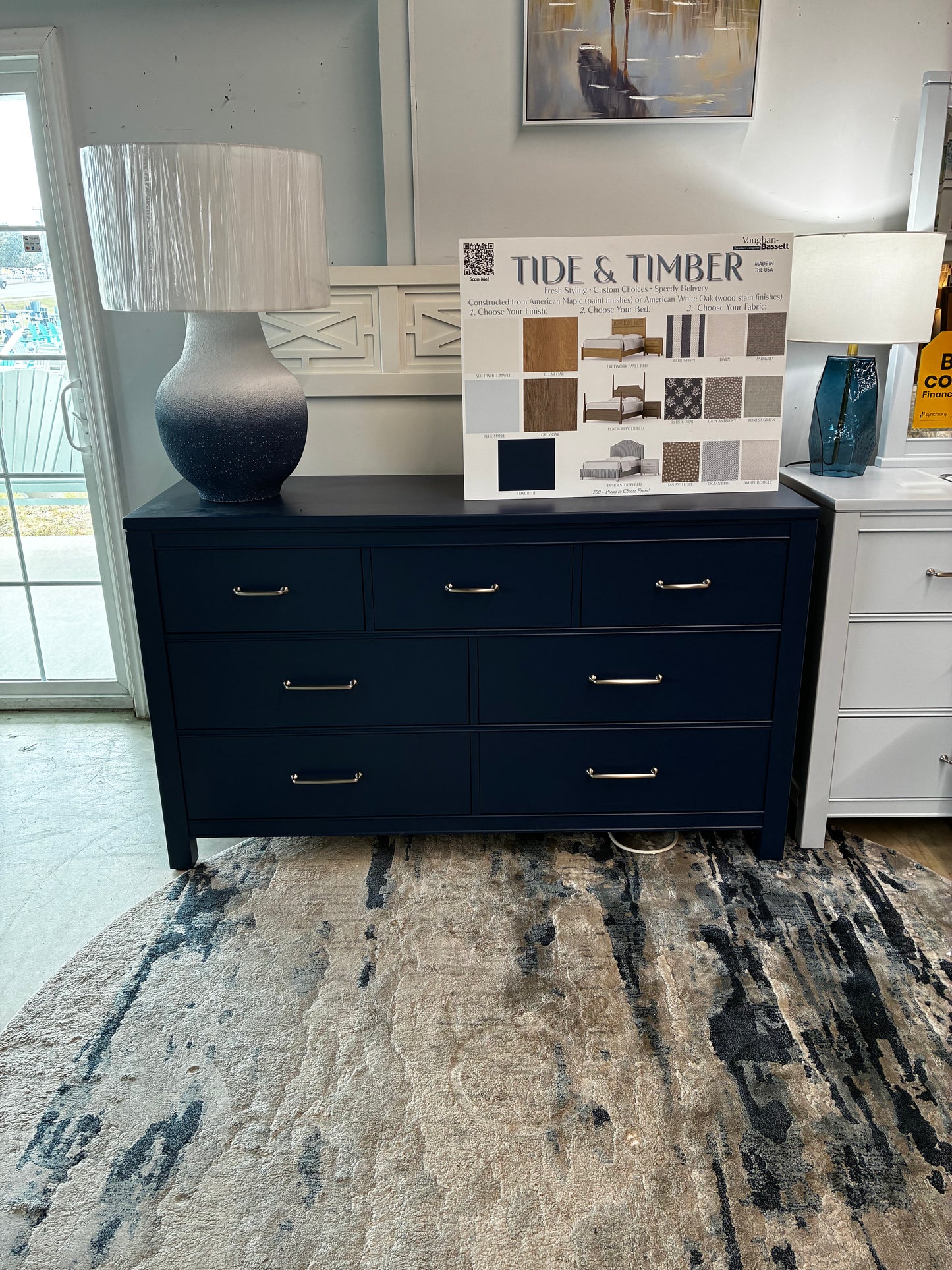 Tide & Timber - 7 Drawer Dresser *Clearance*